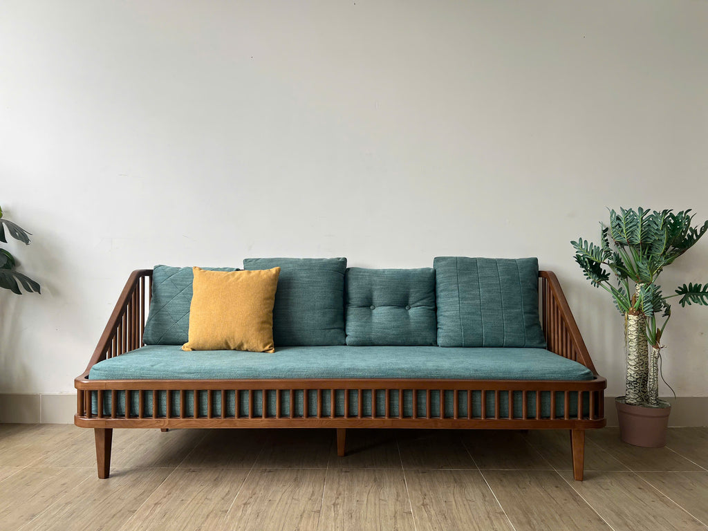 Sofa Băng Ken Nâu