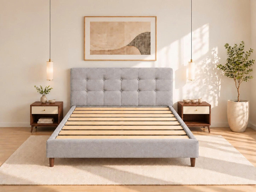 Giường Vải Rena