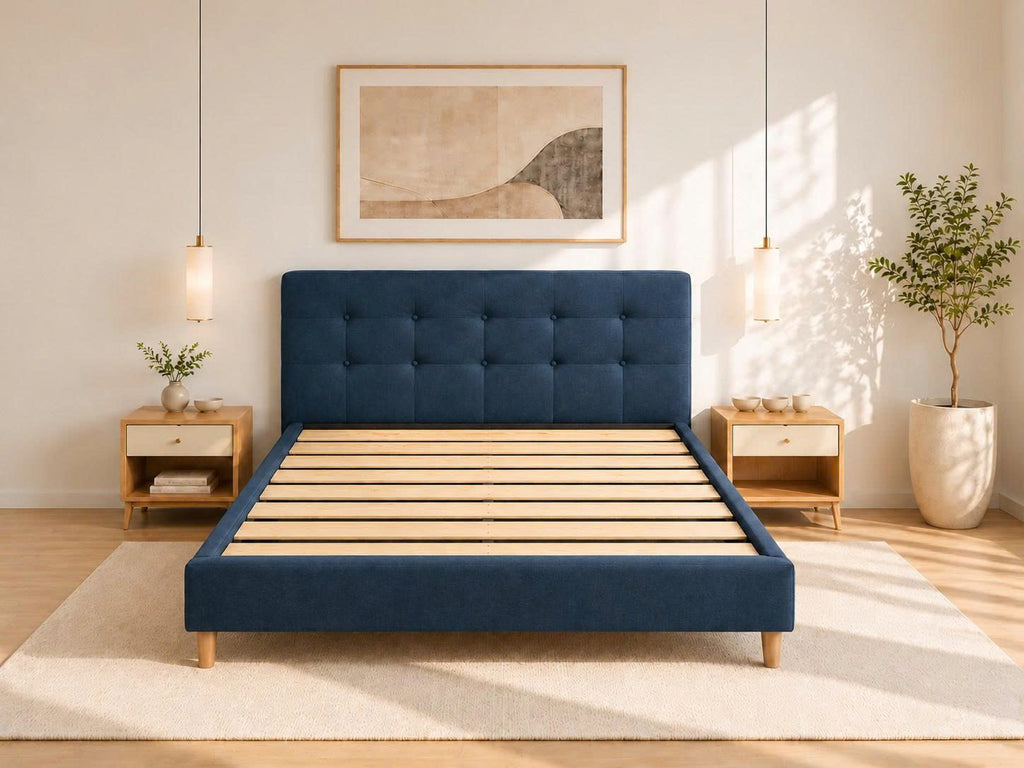 Giường Vải Rena