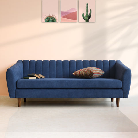 Sofa băng Dolly xanh Indigo56