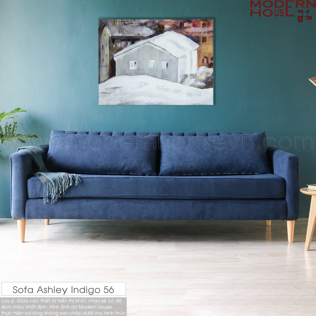 Sofa Ashley xanh Indigo 56